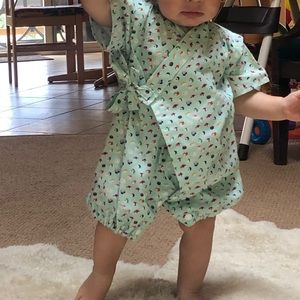 Baby sushi kimono! So adorable 🥰